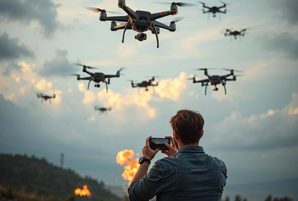 До 5000 рублей заплатят жители Краснодарского края за съемку беспилотников работы ПВО и потенциально опасных объектов инфраструктуры Например селфи на фоне порта в Туапсе или Новороссийске Размер штрафов за неисполнение установленных губернатором запретов сегодня утвердили в Законодательном собрании Для обычных граждан он составит от трех до пяти или при повторном правонарушении десяти тысяч рублей Составлять протоколы будут сотрудники администрации Источник Кошик Подписаться на каналы Новости Подработка Помощь Мы в MAX Вещи даром