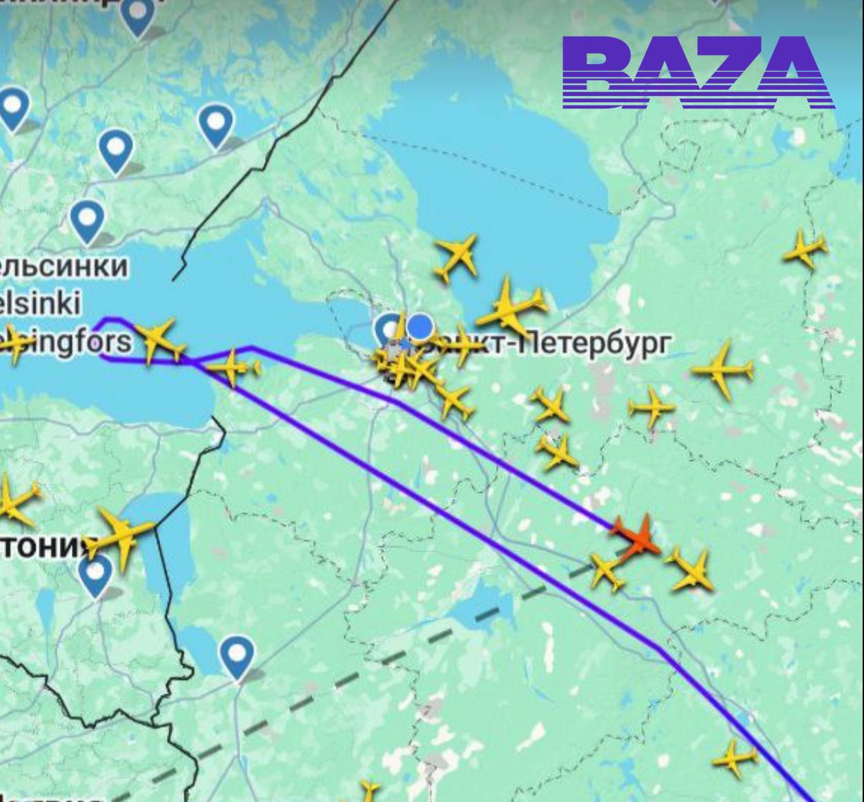 Рейс Москва-Калининград возвращается в Шереметьево. Командир воздушного судна доложил о неспособности самолета выдерживания данных навигационных характеристик. Неспособность выдерживать данные навигационные характеристики означает, что навигационная система самолета не может обеспечить требуемую точность и надежность, предписанные для данного этапа полета или маршрута. Это может быть связано с ошибками в работе бортового оборудования, неточными данными или проблемами с приемом сигналов от наземных навигационных средств. Пассажирский самолет Boeing 737-9GP авиакомпании «Россия» находился в воздухе 1,5 часа, прежде чем КВС доложил диспетчеру о неполадках. UPD: Самолет приземлился в Шереметьево. Подписывайтесь, это Baza