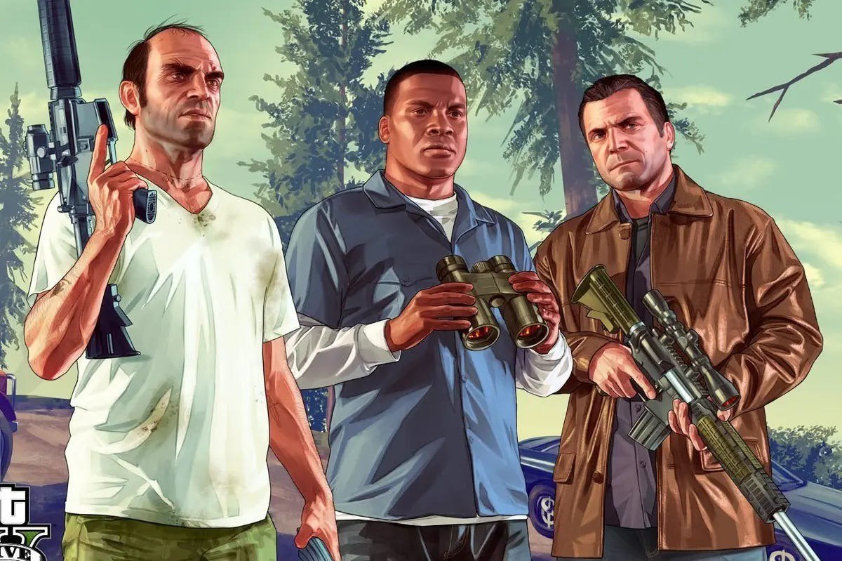 Take-Two раскрыла продажи GTA 5 и Red Dead Redemption 2  Take-Two Interactive объявила, что продажи Grand Theft Auto 5 достигли 210 млн копий по состоянию на 31 декабря 2024 года.