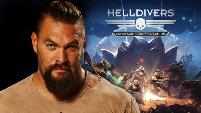 Джейсон Момоа получил одну из главных ролей в экранизации Helldivers раскрыта дата релиза Звезда Аквамена и режиссёр Форсажа вновь поработают вместе