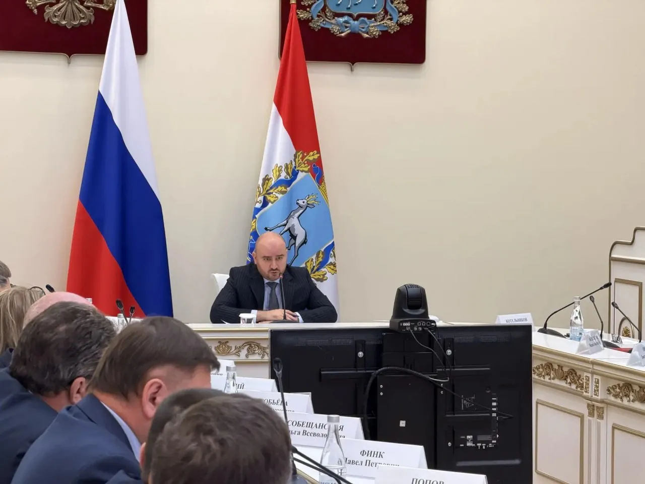 Глава региона Вячеслав Федорищев на оперативном совещании в правительстве сообщил о том что 9 мая Парад Победы в Самаре состоится При этом в целях безопасности будут введены дополнительные ограничительные меры по посещению ГТРК Самара MAX lВК lОК lСАЙТ