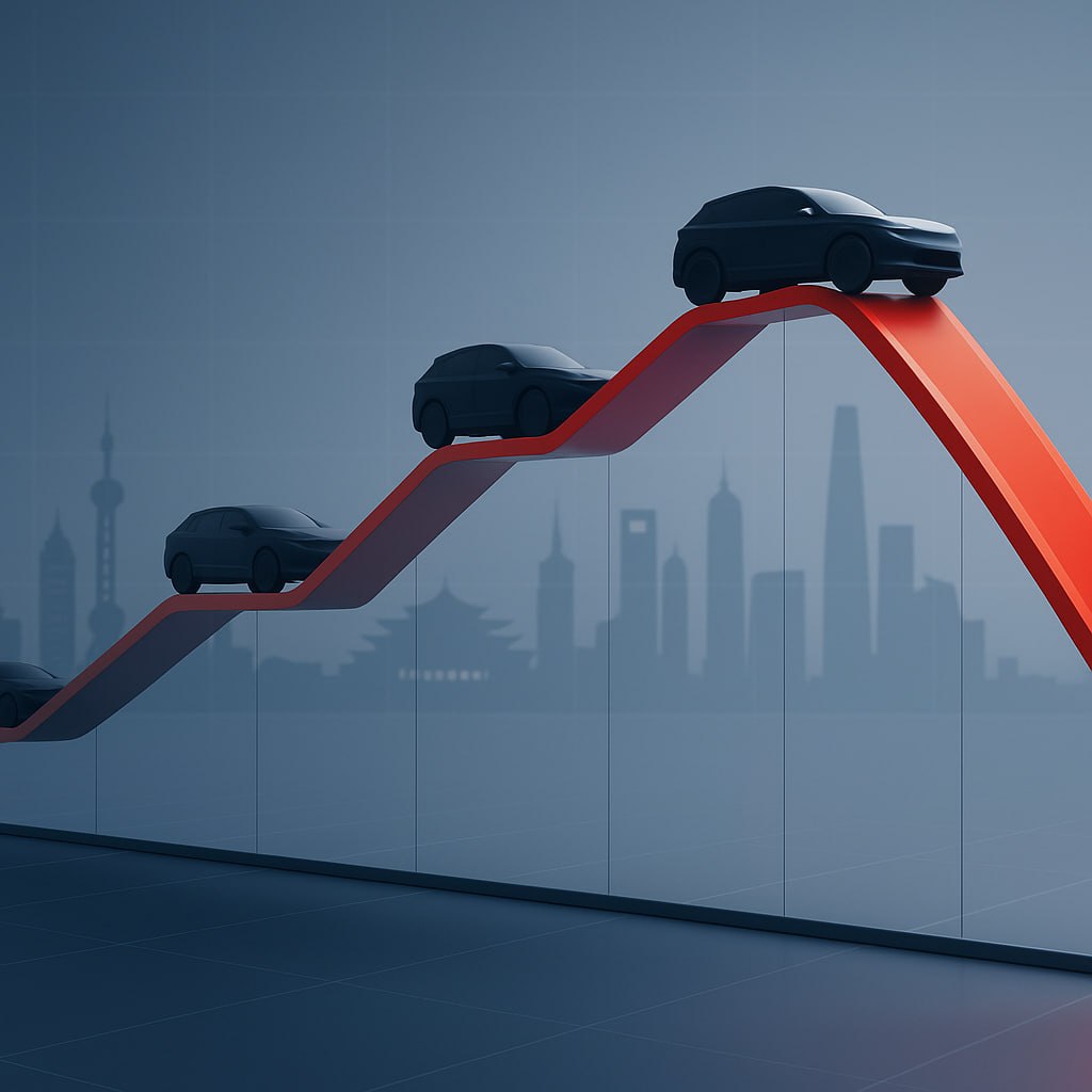 58 за год Россия потеряла статус главного рынка для китайского автопрома Китайская ассоциация пассажирского автотранспорта CPCA отчиталась за январь сентябрь в Россию отправлено 357 700 готовых автомобилей это минус 58 к прошлому году Россия больше не главный рынок экспорта для Китая Мексика 410 700 машин ОАЭ 367 800 РФ опустилась на третье место Для сравнения с предыдущими периодами До начала СВО в 2021 китайские марки продали в России 115 700 авто около 7 рынка Затем начался резкий рост экспорт в РФ 163 000 2022 950 000 2023 1 158 млн 2024 В 2023 м продажи китайских брендов в РФ превысили 500 000 и приблизились к 50 доли В 2025 м картина развернулась за январь сентябрь продажи китайских независимых брендов 576 000 почти вдвое меньше год к году общий рынок РФ 1 014 млн 25 Корректировки в таможенном оформлении стали одним из ключевых факторов С осени 2023 коммерческий утильсбор повышался несколько раз Ценовое преимущество импортёров оказалось сведено к минимуму Высокая ключевая ставка привела к дорогим автокредитам Только в I квартале 2025 го закрылись 274 автосалона из них 213 дилеры китайских марок В материалах к IPO Chery прямо указывает рост утильсбора в России съел часть маржи поэтому компания сокращает масштаб присутствия продаёт часть активов и перенастраивает сети до 2027 года Это первый крупный сигнал от производителя из первого эшелона о долговременной корректировке стратегии в РФ Контекст усиливается календарём с 1 декабря 2025 года вступает в силу обновлённая методика с повышенным коммерческим утильсбором Для импорта это означает дальнейший рост совокупных издержек итоговая цена у дилера включает не только пошлины и логистику но и утиль который теперь сильнее дифференцирован по характеристикам автомобиля Связка падает маржа растёт утильсбор толкает бренды к одним и тем же решениям меньше объёма больше адресности по моделям и поставкам пересмотр линейки под новые коэффициенты закрытие слабых точек продаж и консолидация дистрибуции Шаг Chery показатель того что на первом плане защита прибыли Экспортные потоки перераспределяются Матрица предложений станет уже сроки поставок длиннее а акцент сместится к версиям лучше проходящим по коэффициентам На место России в качестве главного направления для китайских машин выходят другие страны Итог по году вероятно закрепит Россию в тройке направлений но без прежних сверхобъёмов 2023 2024 годов pandaway shortnews Россия Китай экспорт авторынок CPCA