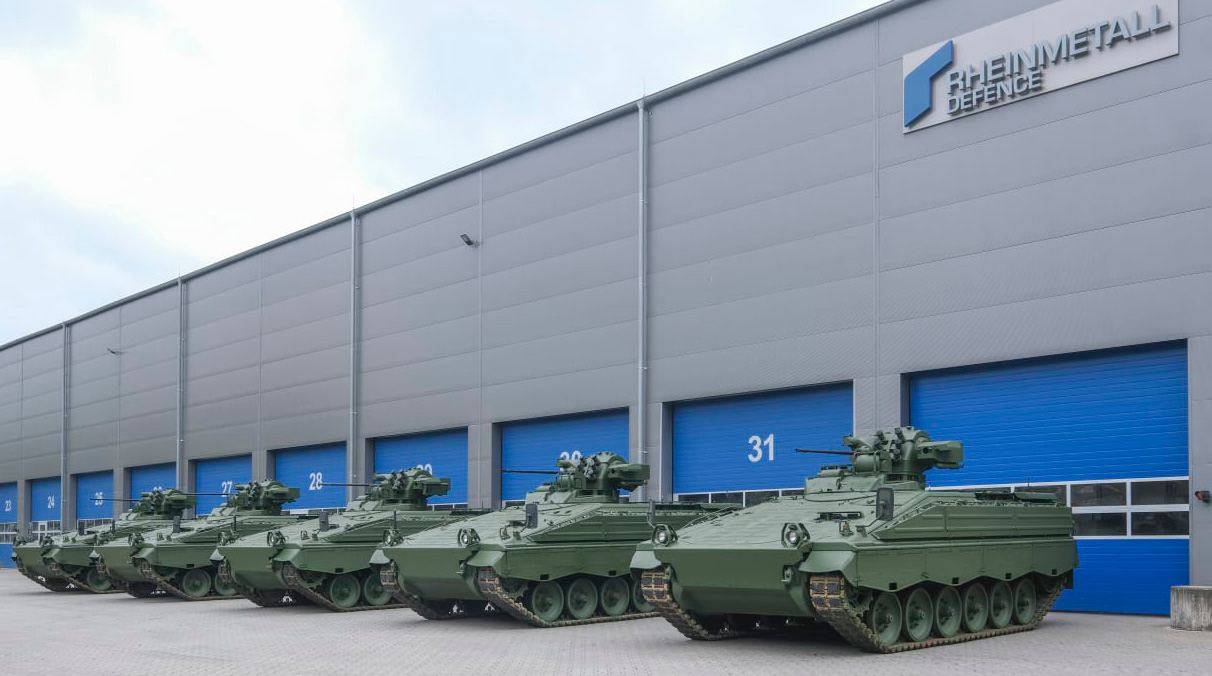 В текущем году концерн Rheinmetall прогнозирует значительный рост продаж — на 25–30%. Рост обусловлен военным конфликтом на Украине и масштабной программой по перевооружению Европы.    ПОДПИШИСЬ -