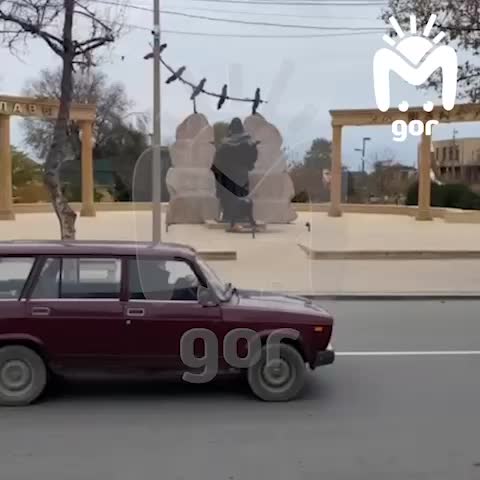 В Дербенте начата проверка по факту осквернения Вечного огня