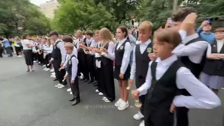 Во Владивостоке открыт новый лицей для одарённых школьников