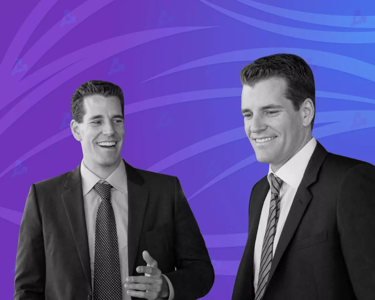 Gemini криптобиржа братьев Уинклвоссов привлекла 425 млн в ходе IPO в США Братья близнецы известны тем что судились с Марком Цукербергом обвинив его в краже у них идеи создания соцсети а полученные от мирового соглашения деньги удачно инвестировали в биткоин что сделало их криптомиллиардерами