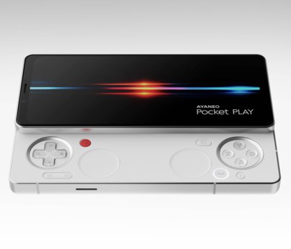 Представлен игровой смартфон слайдер AYANEO Pocket Play в стиле Sony Xperia Play Компания AYANEO вдохновилась дизайном смартфона Sony Xperia Play и представила похожее по форм фактору игровое устройство Продукт получил название AYANEO Pocket Play