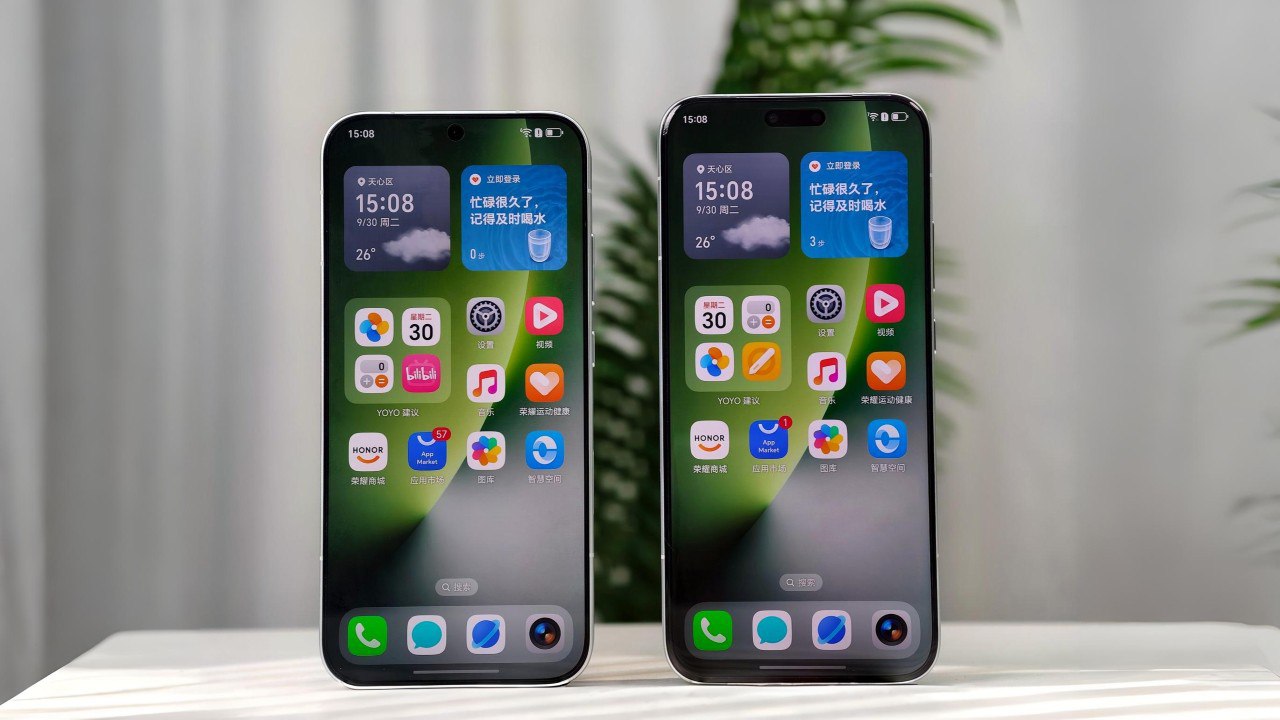 Утечка характеристики Honor Magic 8 и 8 Pro Согласно слухам даже базовая модель получит флагманские камеры включая 200 Мп телевик и мультиспектральный сенсор а также Snapdragon 8 Elite Gen 5 и большую батарею на 7000 мАч Pro версия будет отличаться изогнутым дисплеем чуть большей ёмкостью батарейки и поддержкой беспроводной зарядки до 80 Вт Презентация обеих моделей ожидается 15 октября rozetked me news 41898