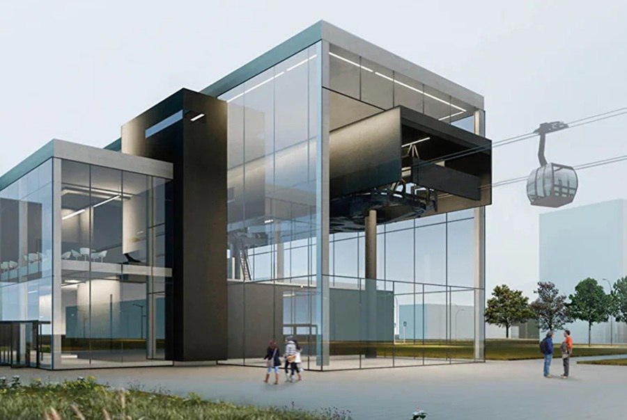 Первую канатную дорогу в Новосибирске построят в рамках концессии Компания АО Урбантех Канатные дороги на инвестсовет мэрии Новосибирска представила концепцию пассажирской канатной дороги от станции метро Спортивная до жилого комплекса Европейский берег В портфеле компании модернизация канатной дороги через Волгу транспортная артерия для жителей Бора и Нижнего Новгорода Разовый проезд по канатке в городе в этом году стоил 150 рублей Подробнее читайте по ссылке INFOPRO54 Иллюстрация рендер с сайта компании Урбантех Канатные дороги