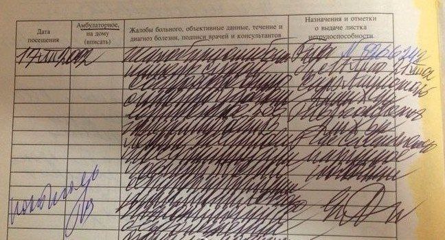 Врачей могут лишить их главного оружия — почерка. Депутаты наконец-то занялись реальными проблемами населения попросили министра здравоохранения заставить врачей печатать рецепты на принтере. Потому что фармацевты не могут их прочитать.   С таким письмом к Михаилу Мурашко обратился депутат Антон Ткачев. По его словам, россияне массово пишут ему с просьбой придумать что-то с почерком врачей, потому что его не разбирают даже фармацевты. И не могут выдать лекарства.   Такие случаи нередко приводят к отказу в отпуске лекарства, задержкам в лечении, а иногда и к риску назначения неверного препарата. Особенно остро эта проблема стоит для пожилых людей, которые часто обращаются к нескольким врачам и не могут самостоятельно расшифровать назначения.  B этой связи прошу Bac рассмотреть возможность: введения обязательной печати рецептов с помощью компьютера или использования типовых печатных форм, заполняемых врачом в электронном виде и распечатываемых пациенту. РґРµРЅСЊ, РђСЂС‚С Рј РµСЂР°С  BAZA