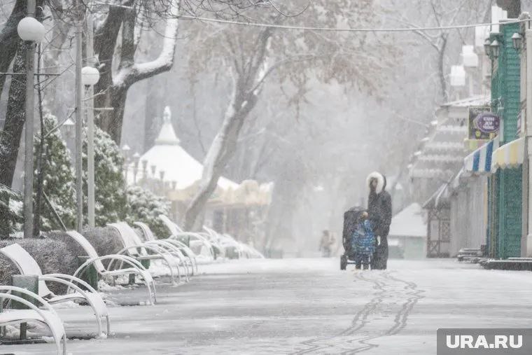 Самый сильный с начала зимы снегопад накроет Пермский край  С 8 января до вечера 9 января ожидается снегопад, который может стать самым сильным с начала зимы. Пермяков ждет мокрый снег и потепление до -1…+1 градусов.