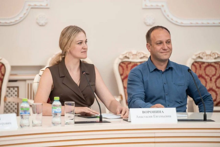 Участница СВО студентка ОГУ им И С Тургенева Анастасия Воронина побывала на встрече с министром науки РФ Валерий Фальков встретился со студентами участниками специальной военной операции и детьми участников СВО Глава Минобрнауки РФ поздравил с успешным поступлением в университеты и началом учебного года www infoorel ru news uchastnica svo studentka ogu im is turgeneva anastasiya voronina pobyvala na vstreche s ministrom nauki rf html