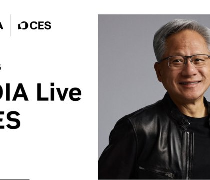 Презентация NVIDIA на CES 2026 Live NVIDIA проводит презентацию в рамках технологической выставки CES 2026 Следим за новинками в режиме Live Дженсен Хуанг выйдет на сцену в течение часа Пока что спикеры из числа топ менеджеров различных компаний выступают с приветственной речью рассказывая об искусственном интеллекте