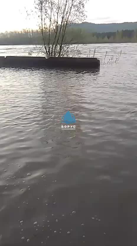 В Красноярском крае временно закрыто движение на дороге Курагино-Черемшанка из-за затопления