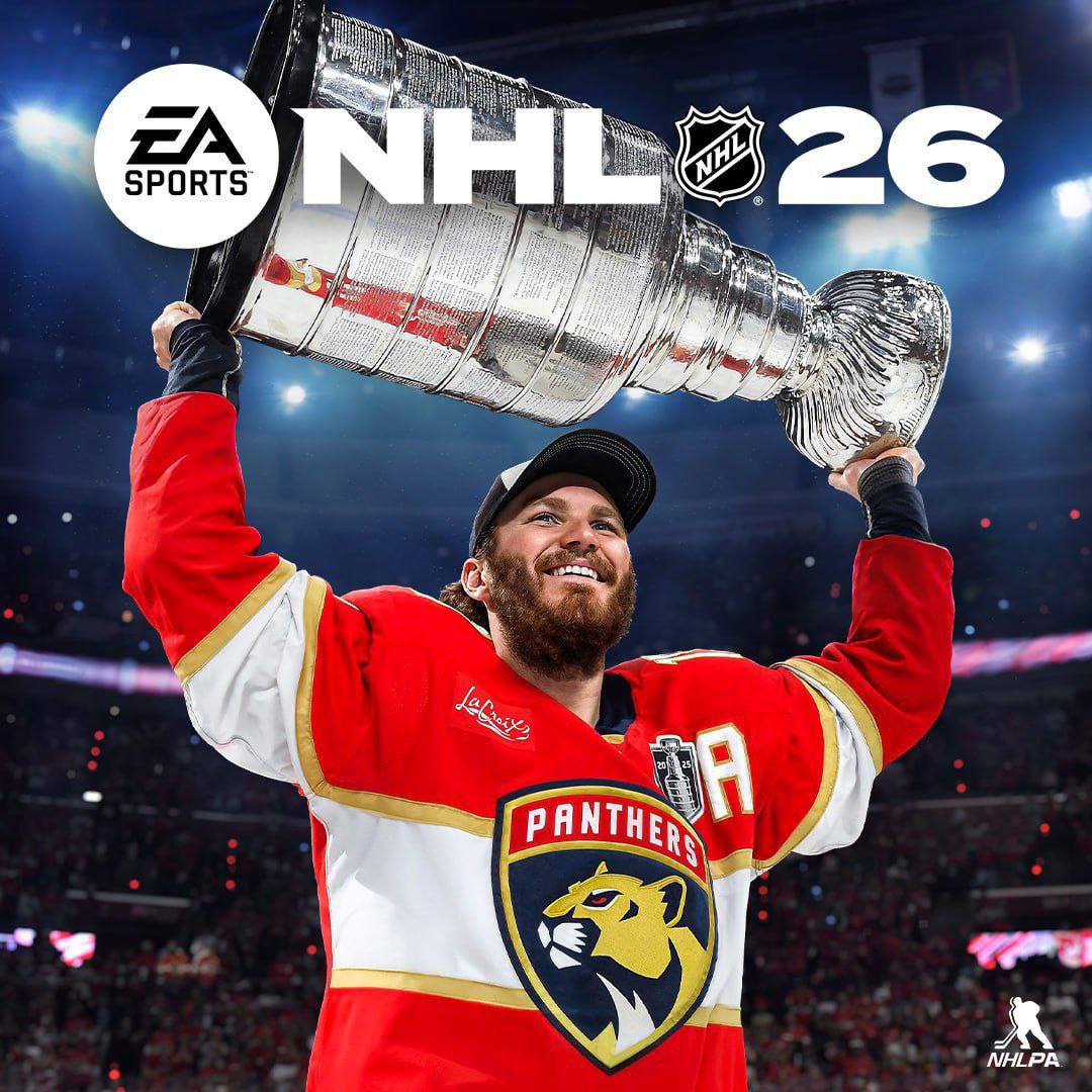 Мэттью Ткачук стал официальном лицом новой игры NHL26    – Правильно    – Почему не Боб?      Фрибет 3000