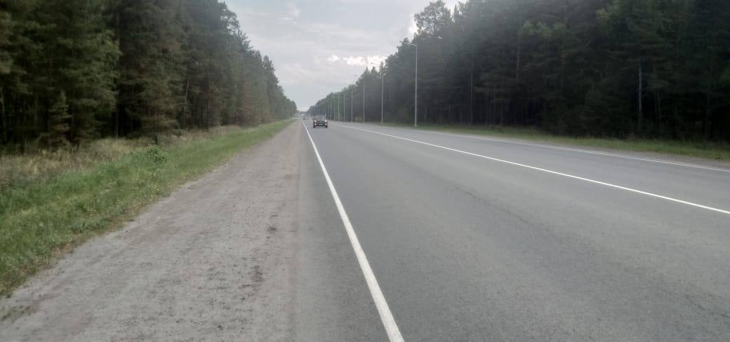 На трассе под Курганом погиб пешеход.  Ночью 4 июня на участке дороги Курган — Звериноголовское Chevrolet сбил мужчину. Водитель с места ДТП скрылся, но позже был задержан.  Пешеход от полученных травм скончался на месте.    Подпишись на «Короче, Курган»