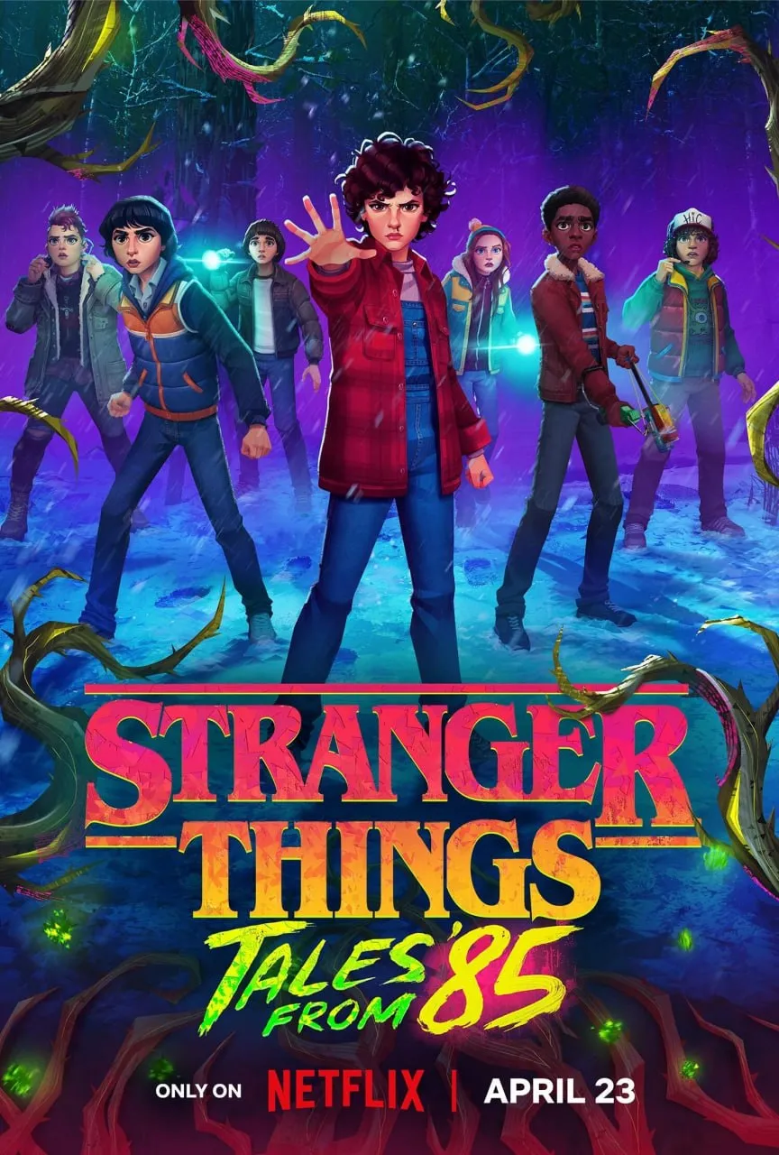 Очень странные дела Истории из 85 го вышли на Netflix Доступны все 10 серий Действие спин оффа разворачивается между вторым и третьим сезоном оригинального сериала Над мультсериалом в качестве сценаристов и продюсеров работали братья Даффер Кинопоиск Новости