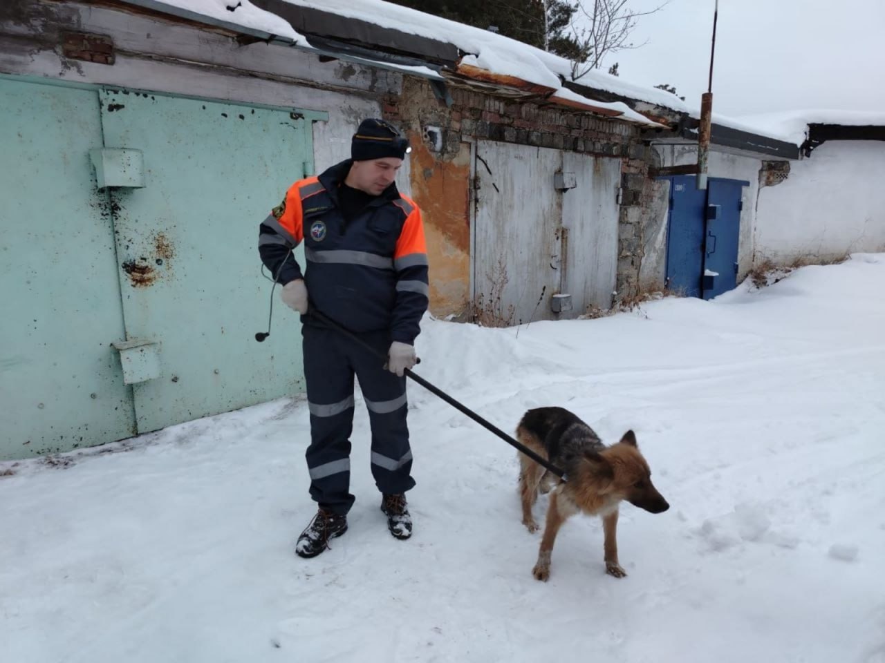 В Башкирии спасли упавшую в погреб собаку  Собаку, упавшую в погреб, спасли в городе Белорецк.   Хозяйка собаки обратилась в экстренные службы за помощью. Она сообщила, что животное упало в погреб заброшенного гаража. На место были направлены спасатели госкомитета РБ по ЧС, они извлекли собаку из ямы и передали хозяйке. К счастью, животное не пострадало.   Моя Уфа. Подписаться   Прислать новость