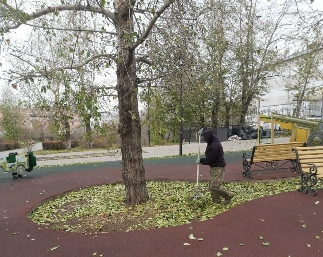 В парках Улан Удэ готовятся к зиме Специалисты Дирекции по паркам культуры и отдыха Улан Удэ ежедневно проводят работы в рамках подготовки территорий к зимнему сезону уборку опавшей листвы и мусора покос травы санитарную обрезку сухих ветвей и повреждённых растений Кроме того выполняются ремонтные и технические работы по обслуживанию инфраструктуры чтобы зимой прогулки были комфортными и безопасными Зимние прогулки по ухоженным паркам Улан Удэ станут ещё приятнее одевайтесь теплее и приходите наслаждаться свежим воздухом