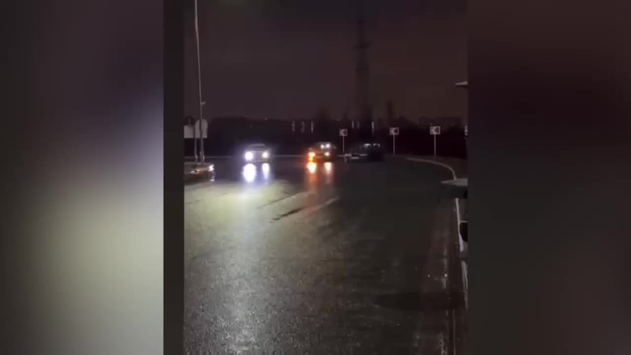 Петербургские дрифтеры задержаны за ночные заезды