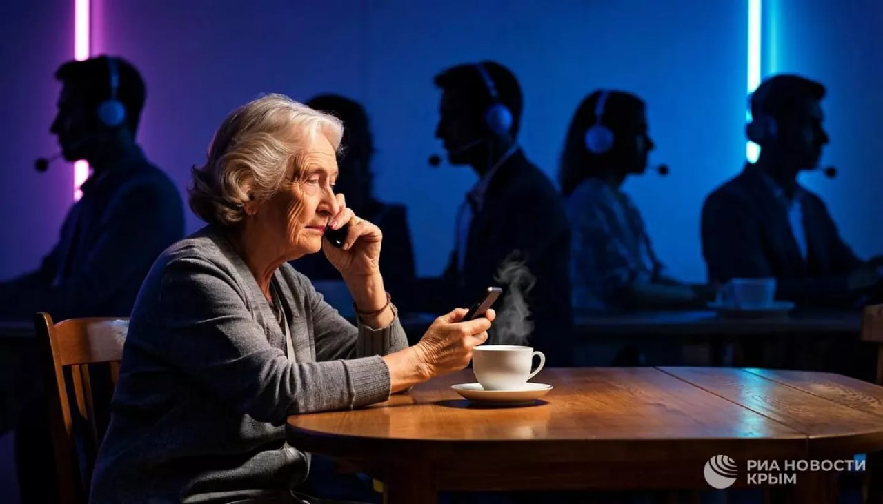 Мошенники обманывают пенсионеров от имени властей Аферисты начали представляться сотрудниками городской администрации сообщили в МВД России Пожилым гражданам рассказывают о положенной выплате ветеранам труда вручении грамот и иных наград Однако для этого якобы надо зарегистрироваться в личном кабинете и продиктовать личные данные В киберполиции предупреждают сотрудники мэрии не звонят с предложениями о выплатах не запрашивают личные данные по телефону в том числе СНИЛС номера карт или коды из сообщений никакие личные кабинеты не создаются по звонку все можно оформить через Госуслуги или в МФЦ сами набирайте администрацию по официальному номеру чтобы уточнить информацию или обратитесь в полицию Предупредите своих родственников 0 Подписаться на РИА Новости Крым в Telegram MAX VK