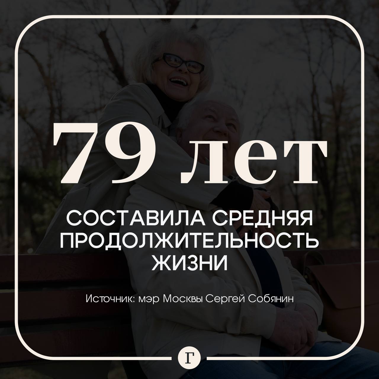 Средняя продолжительность жизни москвичей выросла на 5 лет.   По словам Сергея Собянина, цифра в 79 лет характерна для жителей ведущих мегаполисов мира.   «[Удалось] снизить смертность москвичей от наиболее распространенных онкологических, сердечно-сосудистых и других социально значимых заболеваний», — рассказал мэр.   Подписывайтесь на «Газету.Ru»