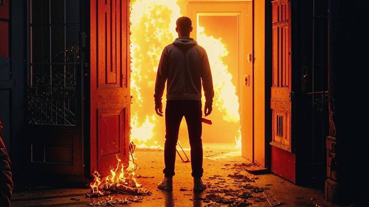 Мужик поджёг дверь сожительницы и теперь может сесть на 5 лет Дошло до суда дело мужчины совершившего поджог двери своей 41 летней сожительницы Причём дверь горела дважды Первый раз её потушили соседи второй уже пожарные Когда полиция стала разбираться выяснилось что руку к поджогу приложил 41 летний сожитель хозяйки квартиры Мол поссорился выпил и решил устроить фаер шоу пока возлюбленной не был дома Ущерб от пожара составил более 23 тысяч рублей Уголовное дело с утверждённым обвинительным заключением передано в суд Максимальная санкция данной статьи до пяти лет лишения свободы Кстати в материалах полиции нигде не указывается что сожитель бывший Komcity в Телеграм и Max