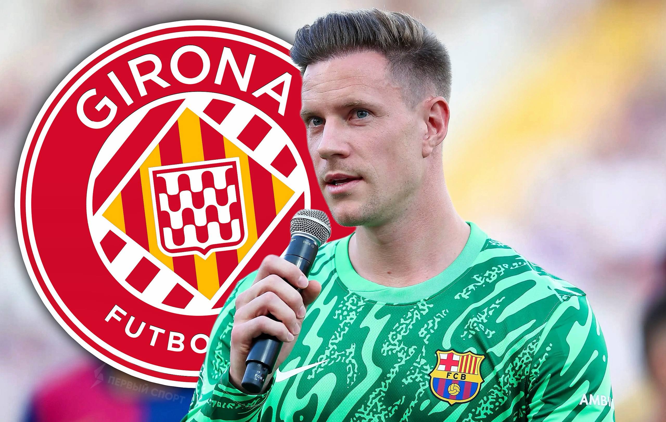 Тер Штеген уходит из Барселоны в Жирону аренда до лета 2026 года клубам из Каталонии осталось обсудить последние детали Вратарь сборной Германии непрерывно играл за Барсу 11 5 лет в этом сезоне 33 летний Тер Штеген провёл всего 1 матч в Кубке пропустив бóльшую часть сезона из за травм колена и спины Жирона идёт на 13 м месте в Ла Лиге и находится всего в четырёх очках от зоны вылета в Сегунду Фабрицио Романо