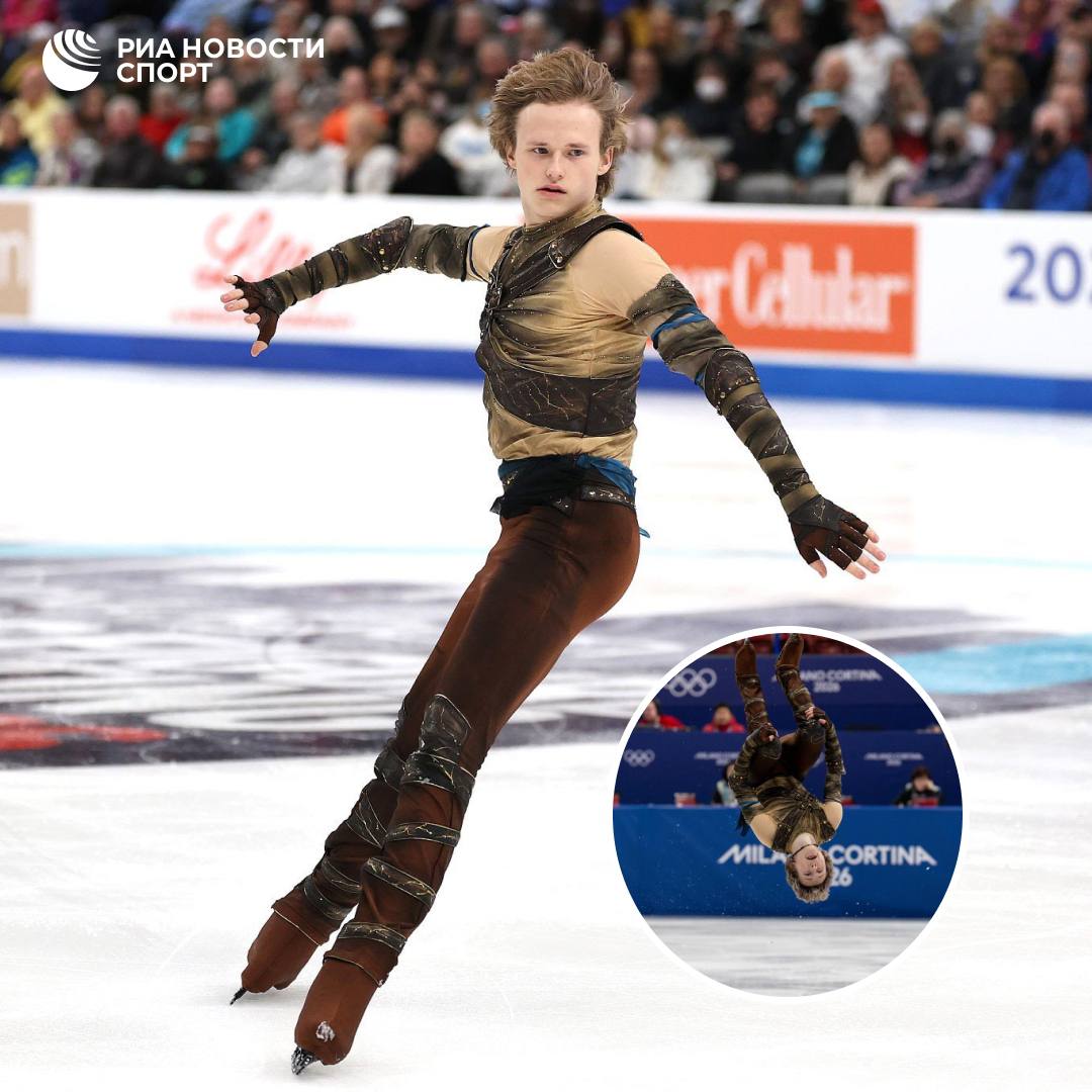 Малинин исполнил сальто в прокате на Олимпиаде в Милане Американский фигурист воспользовался новыми правилами ISU и включил элемент в ходе короткой программы на командном турнире По итогам выступления он занял второе место набрав 98 00 балла выиграл японец Юма Кагияма 108 67 В 2024 году ISU разрешил фигуристам исполнять сальто в соревновательных программах с сезона 2024 25 Элемент был запрещен с 1976 года Подписывайтесь на РИА Новости Спорт в MAX