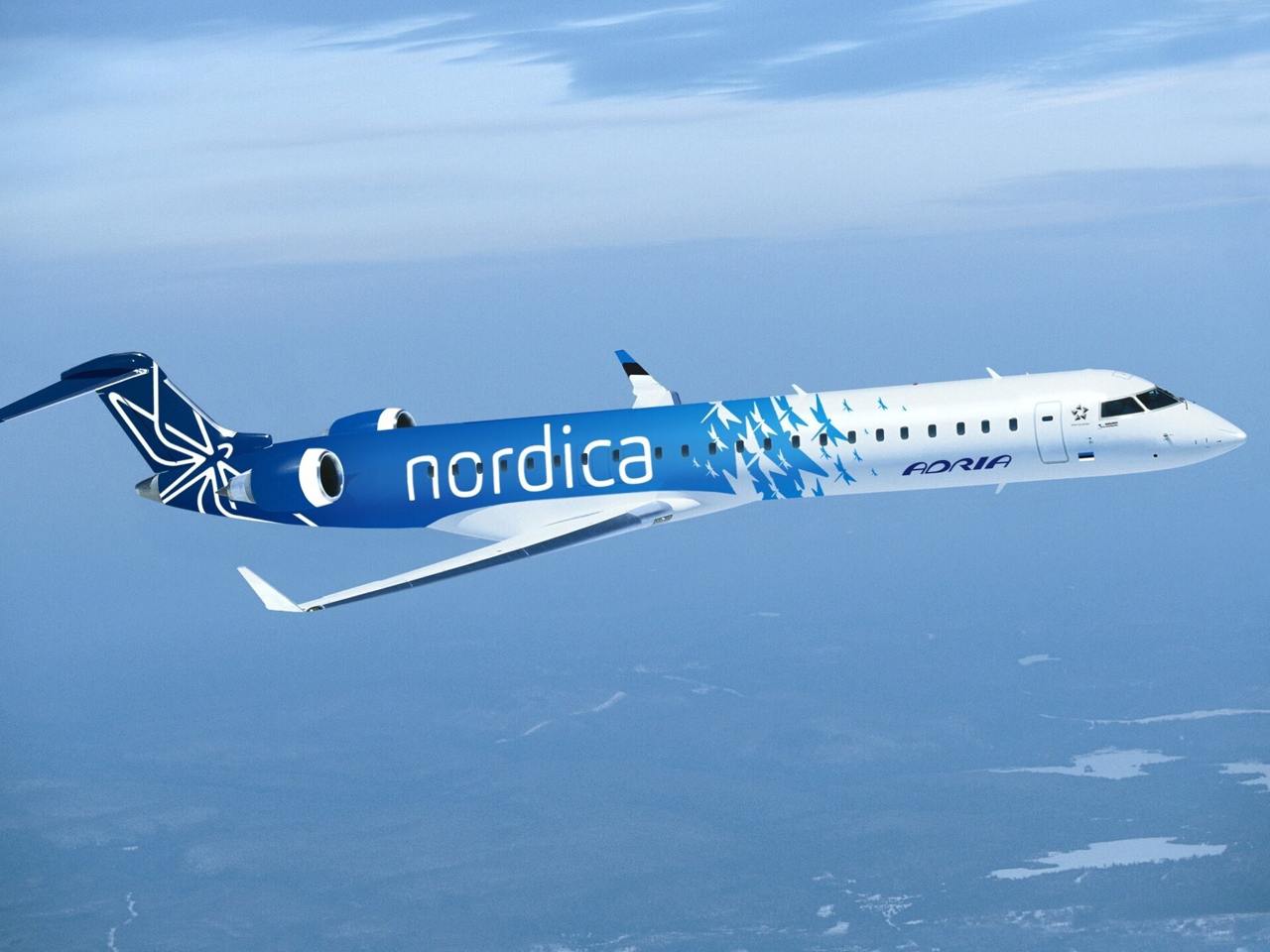 Эстонская авиакомпания Nordica прекращает деятельность и подает заявление о банкротстве.