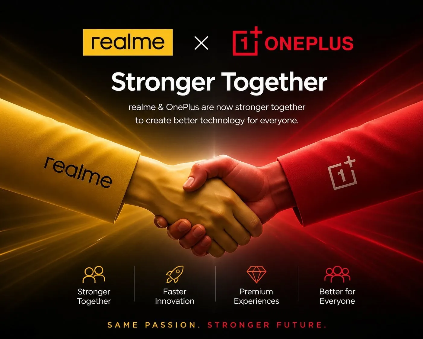 OPPO объединяет realme с OnePlus Смартфоны с привычными шильдиками останутся а вот сотрудников объединят в одно подразделение для оптимизации ресурсов Компания сможет экономить разделив линейки OnePlus оставят для внутреннего китайского рынка а более сильный бренд realme будут продвигать за пределами КНР Предположим что это может выглядеть так условный OnePlus 16 выйдет на глобальный рынок под названием realme GT 9 Pro Это мы пока на кофейной гуще гадаем но логика будет примерно такая Кроме продуктовых линеек оптимизация коснулась и людей Команда исследований и разработки realme будет работать в новом отделе Остальные сотрудники в том числе ответственные за железо и обработку изображений вернутся в аппаратное подразделение материнской компании OPPO Весь топ менеджмент объединённого бренда будто бы пришёл из realme и OPPO ни одного имени из OnePlus в источнике не было Да в целом о судьбе сотрудников ничего не пишут Вероятно всех их как и европейский офис сократят Автор Ян Дашевский Канал Wylsacom в MAX