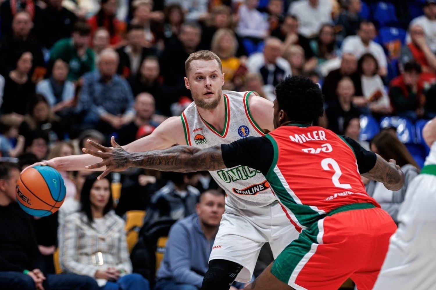 Казанский УНИКС обыграл Самару в матче Единой лиги ВТБ Хозяева площадки потерпели поражение со счетом 80 105 rv shorts