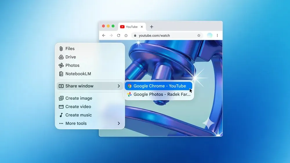Google выпустила нативное приложение Gemini для Mac оно доступно всем пользователям версий macOS 15 и выше Приложение поддерживает шорткаты и может видеть экран vc ru apple 2870097