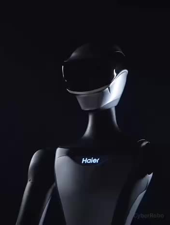 Haier представил гуманоидного робота для бытовых задач