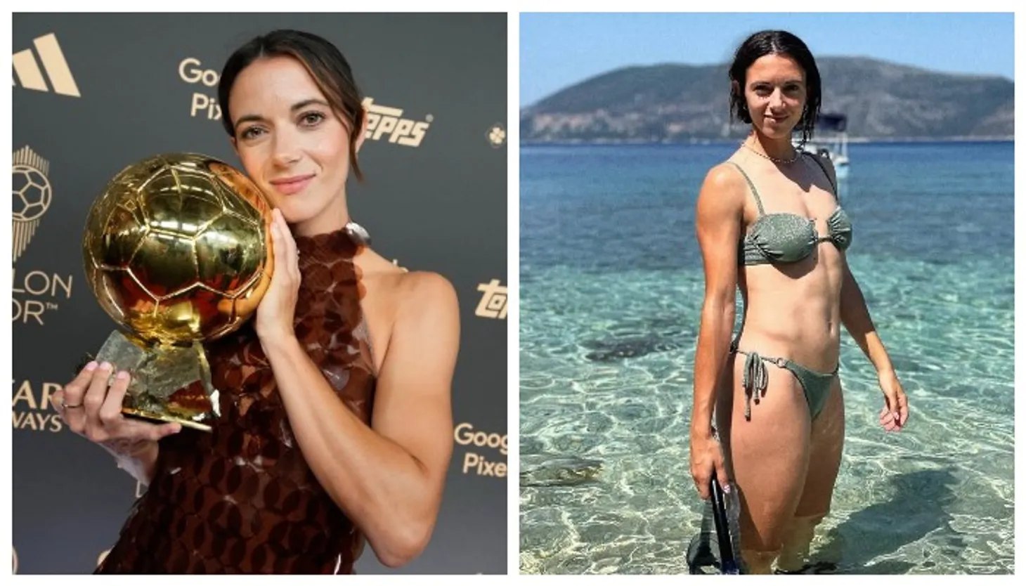 Обладательница Золотого мяча Айтана Бонмати сломала ногу во время тренировки сборной Испании RFEF У лидера Барселоны диагностировали перелом малоберцовой кости после неудачного приземления Теперь лучшая футболистка мира недавно взявшая награду в третий раз подряд покидает расположение национальной команды для реабилитации в клубе