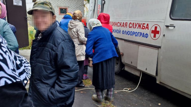 Жителей Климовского района начал обследовать выездной флюорограф Новозыбковской ЦРБ guberniya tv meditsina 318603 Обследованием планируется охватить около 600 человек ƃℾ подписаться прислать новость