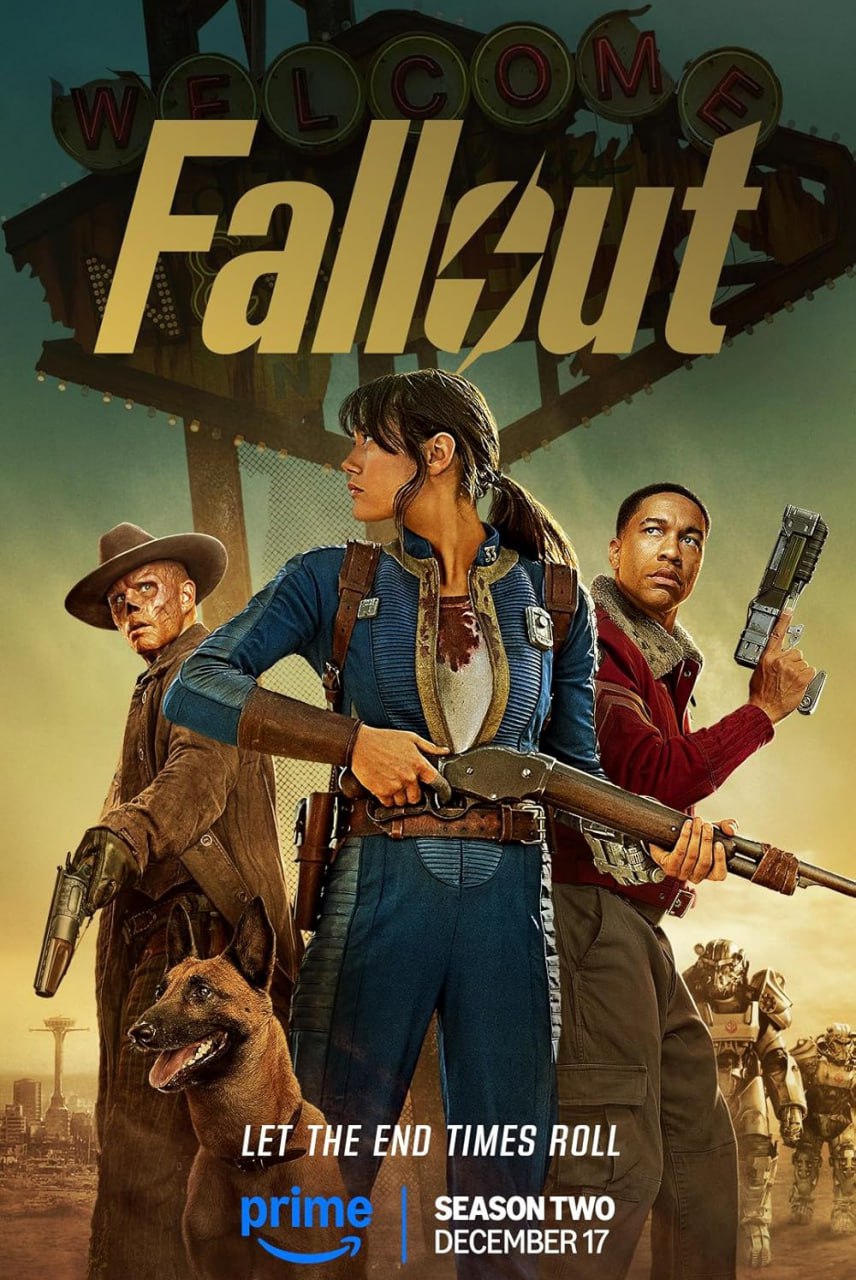 2 й сезон сериала Fallout вышел Продолжение шоу по легендарной игре уже доступно для просмотра Критики в восторге сезон с ходу залутал 100 на Rotten Tomatoes Хвалят вообще каждый аспект авторы расширили сюжет углубили лор навалили эпика и драмы Действие развернётся в Нью Вегасе постапокалиптическом Лас Вегасе раздираемом войной за влияние Возвращаемся в Пустошь