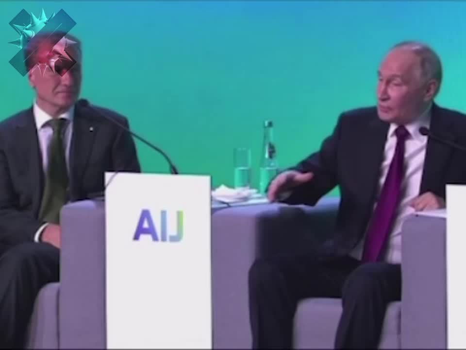 Путин обсуждает увеличение продолжительности жизни до 150 лет на конференции AI Journey 2025 в Москве