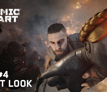 Вышел первый тизер трейлер четвертого дополнения для Atomic Heart Студия Mundfish представила на суд публики небольшой тизер трейлер финального DLC для своего популярного шутера Atomic Heart В ролике показали как майор Нечаев и одна из Близняшек отбиваются от целой орды роботизированных противников Четвертый аддон к Atomic Heart станет грандиозным финалом для сюжетной линии игры