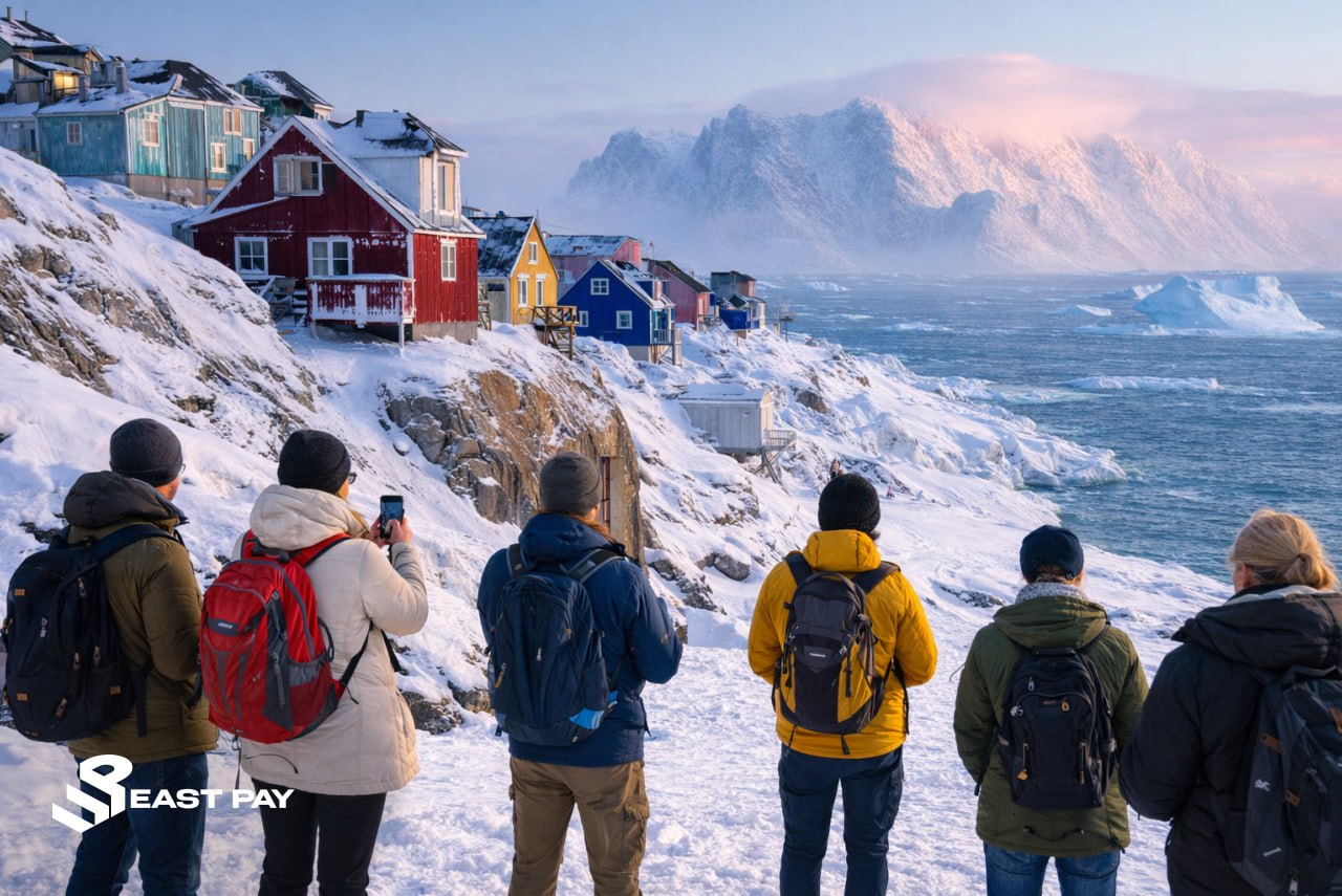 Интерес к переезду в Гренландию взлетел до рекорда Люди по всему миру начали массово искать способы переехать в Гренландию По данным Google количество запросов на тему переезд в Гренландию достигло рекордного уровня Причина заявления США о возможных планах выплачивать жителям Гренландии до 100 000 в обмен на поддержку отделения от Дании На фоне этих новостей Гренландия внезапно оказалась в центре внимания всего мира как с политической так и с миграционной точки зрения East Pay Экономика