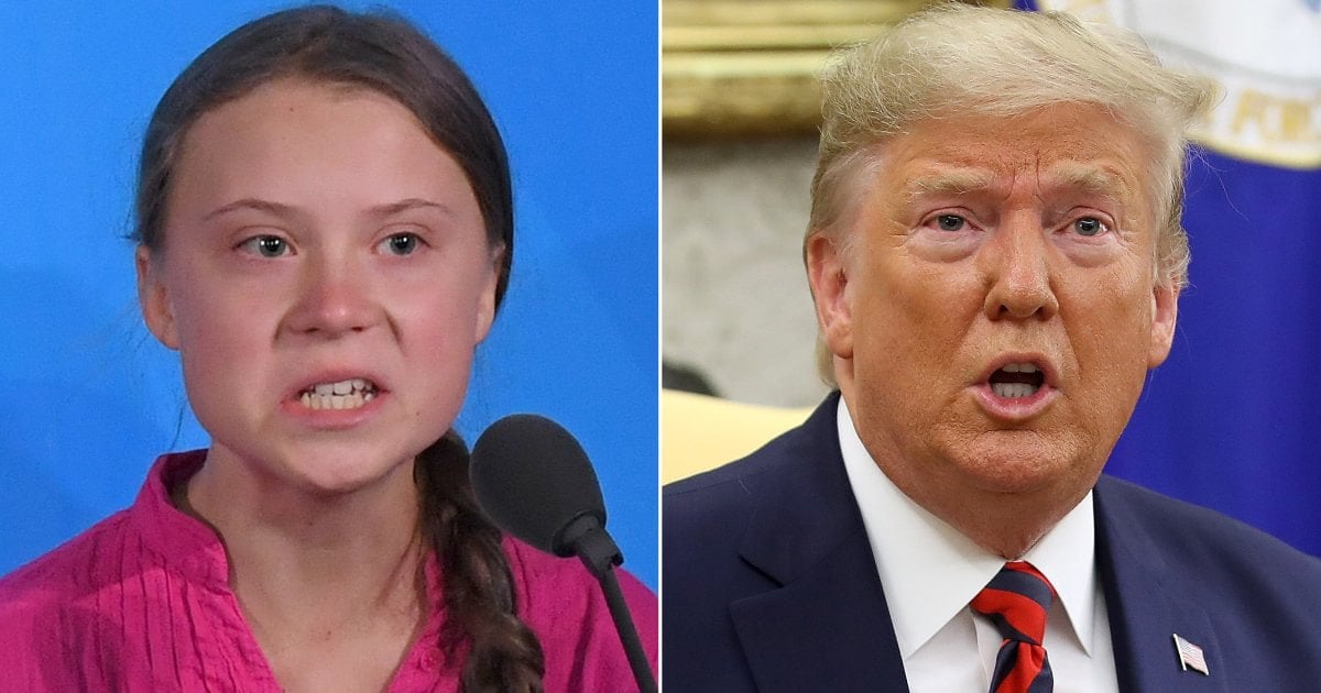 «Она странная, молодая и злая»  Дональд Трамп ответил на вопрос журналистов, что он думает о задержании Греты Тунберг у берегов сектора Газа.  «Я думаю, ей нужно пойти на курсы по управлению гневом. Это моя главная рекомендация», – посоветовал президент США.  Подпишитесь на «Абзац»   Добавьте «Абзац» в ленту «Дзена»