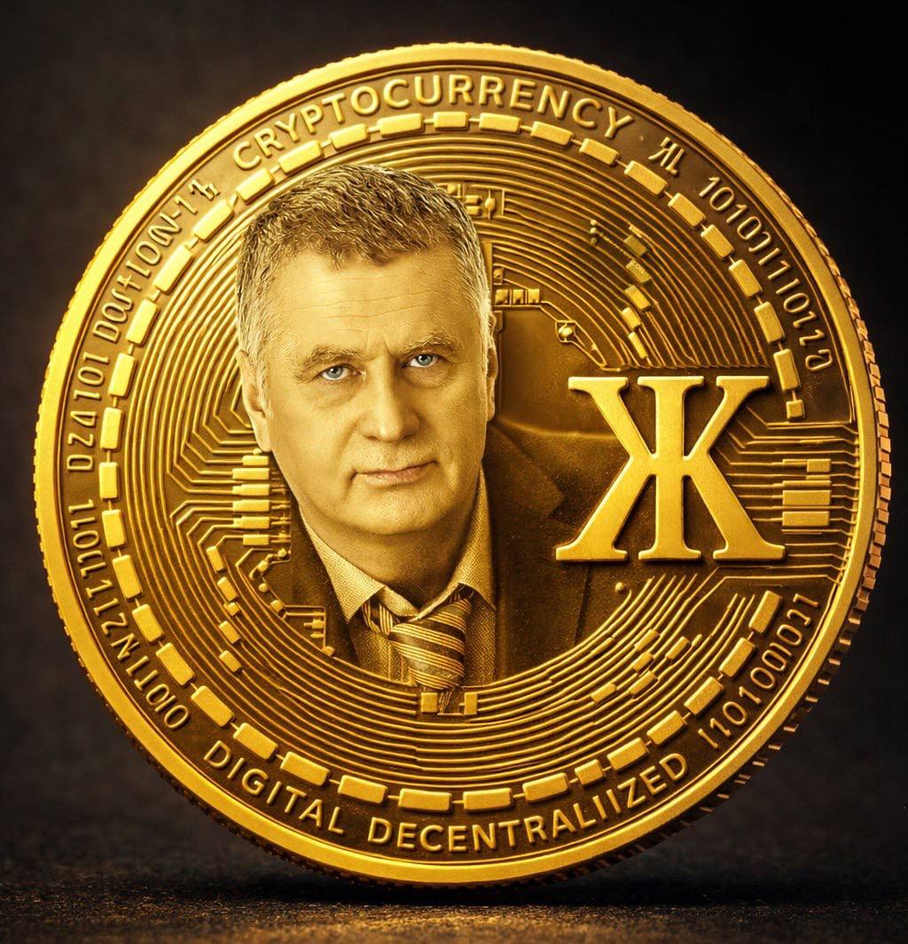 Жириновский койн планирует запустить ЛДПР Партия прорабатывает вопрос создания крипты другие рабочие названия проекта ВВЖ койн или койн Жириновского Мы живем в анекдоте