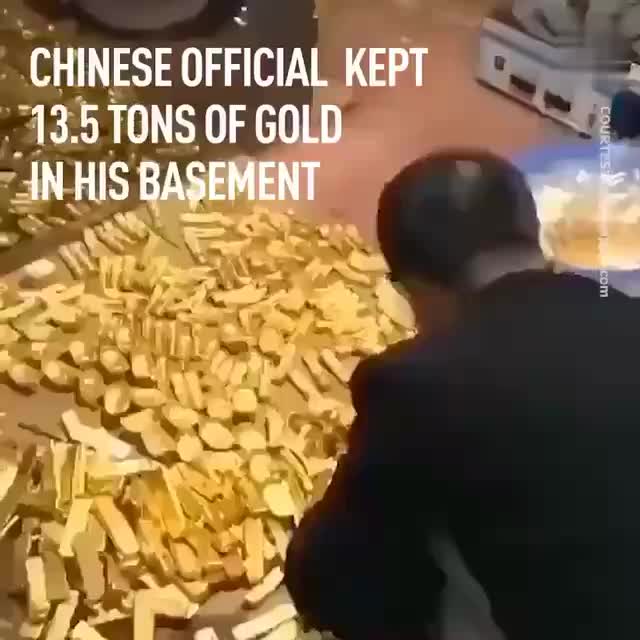 Завершено расследование дела бывшего мэра Гуанчжоу с изъятием золота и наличных