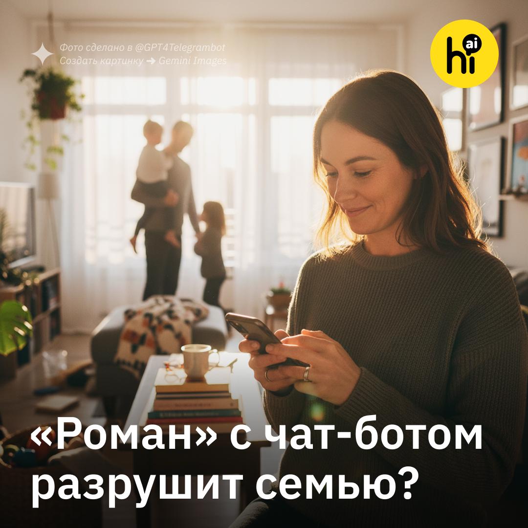Измены с чат ботами уже разрушают браки В суды все чаще поступают дела о разводе из за романов с ИИ компаньонами рассказали Wired практикующие юристы из США и Великобритании Более 64 людей называют секстинг с чат ботами полноценной изменой Женщины категоричнее среди них так считают 71 тогда как среди мужчин 58 Виртуальные любовницы нередко тратят реальные деньги из семейного бюджета На Reddit одна женщина рассказала что ее муж потратил тысячи долларов общаясь с нейросетевой сексуальной латиноамериканской малышкой Пара развелась после 14 лет брака Единого законодательства регулирующего отношения с ИИ пока не существует В Калифорнии предлагают в суде считать ИИ третьей стороной то есть полноценным участником конфликта В Огайо наоборот планируют закрепить за ИИ статус сущности без сознания лишенной прав На практике попавшимся на романе с нейросетью не стоит ждать решений в свою пользу предупреждают юристы В спорах за опеку суды вряд ли будут на стороне родителей которые ведут интимные беседы с чат ботом так как это ставит под вопрос то как они проводят время со своим ребенком объясняет адвокат по разводам Ребекка Палмер Секстинг с ботом это измена Конечно сразу развод Нет это ведь несерьезно Подпишитесь на Hi AI