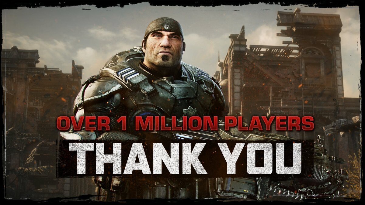 В Gears of War Reloaded сыграло более миллиона человек за три дня после релиза Напомним шутер доступен в Game Pass для Xbox Series X S и PC Наш магазин xbox hub storebot Новости игр Xbox XboxSeries XboxOne XboxGame