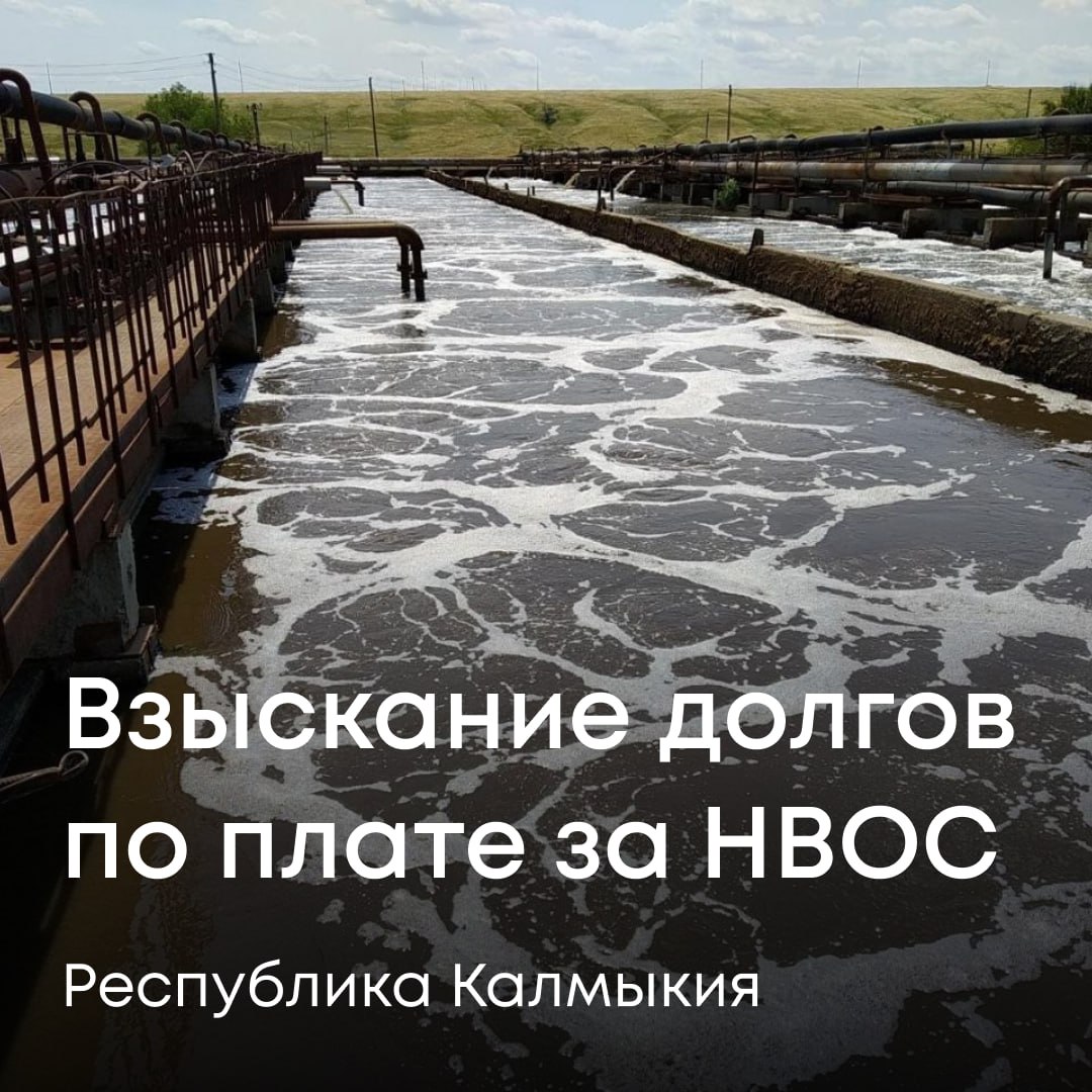 Арбитражный суд Республики Калмыкия поддержал позицию Росприроднадзора и обязал ООО Элиставодоканал выплатить более 2 5 млн рублей задолженности по плате за негативное воздействие на окружающую среду а также 852 тыс рублей пеней Инспекторы Службы проверили внесение экологических платежей предприятием и выявили недоплату Требование о добровольном погашении задолженности компания проигнорировала после чего ведомство обратилось в суд Решением суда исковые требования удовлетворены в полном объеме Плата за НВОС обязательный платеж который вносят юридические лица и индивидуальные предприниматели осуществляющие хозяйственную и или иную деятельность на территории Российской Федерации оказывающую негативное воздействие на окружающую среду