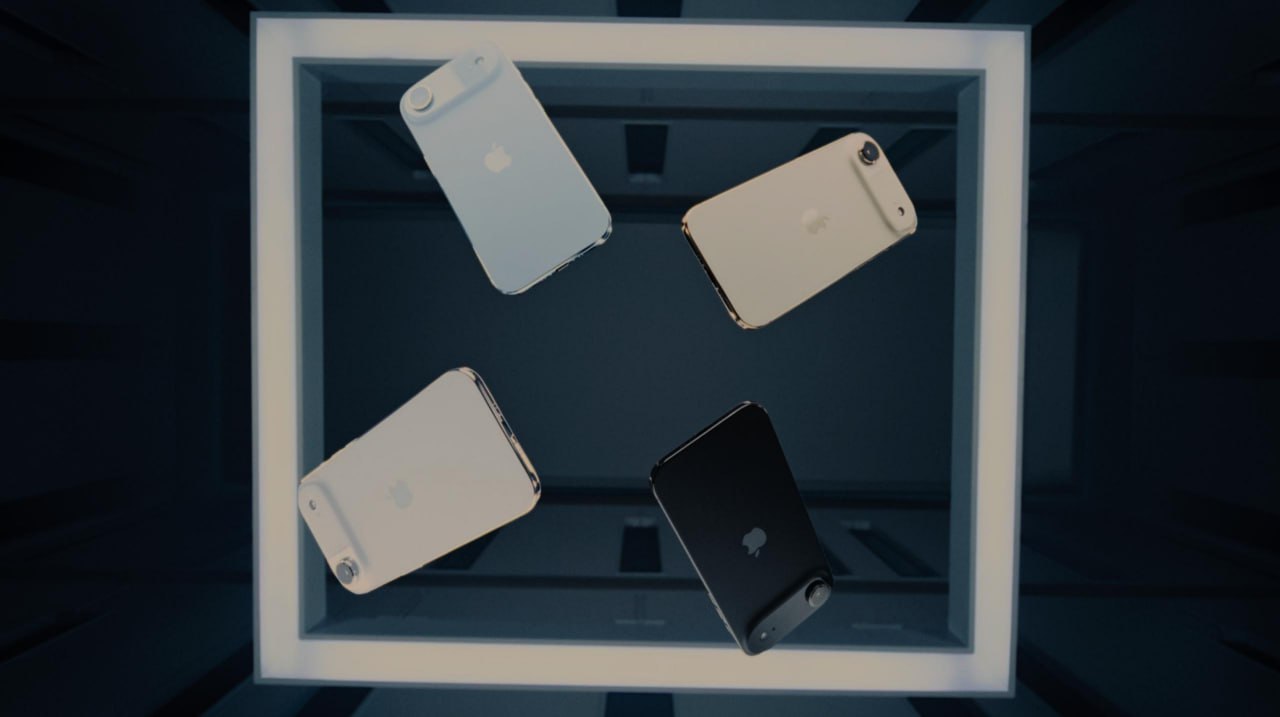 Apple анонсировала iPhone Air Корпус сделан из титана Доступны четыре цвета корпуса