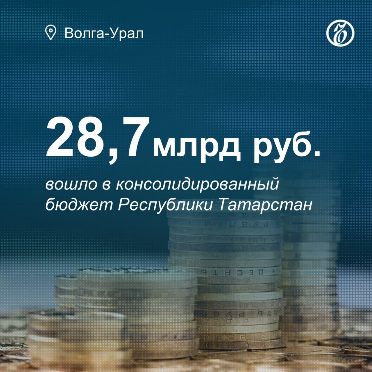 28,7 млрд руб. поступило в консолидированный бюджет Республики Татарстан  Из этой суммы в республиканский бюджет поступило 24,5 млрд рублей, а в местные бюджеты — 4,2 млрд рублей. Исполнение назначений по бюджету составило 5,9%.  Фото:  Коммерсантъ / Олег Харсеев