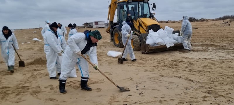 Транспортные полицейские приняли участие в ликвидации последствий ЧС в Анапе Сотрудники Белореченского линейного отдела Краснодарского линейного управления МВД России на транспорте не остались в стороне от экологической беды и в свой выходной день приехали в село Витязево для оказания помощи в очистке пляжей. -Мы здесь не по приказу, а по зову сердца! Каждый должен внести свой вклад в восстановление экосистемы,-поделился начальник Белореченского линейного отдела полиции Артем Казаров. Полицейские намерены в свободное от работы время вновь выехать в Анапу и продолжить оказывать помощь в ликвидации последствий разлива мазута, сообщает пресс-служба Краснодарского ЛУ МВД России на транспорте.   #АнапаСегодня  #НовостиАнапыСегодня #НовостиАнапы #АнапаНовости #СегодняВАнапе #АнапаМедиа #СвежиеНовостиАнапы #АктуальныеНовостиАнапы