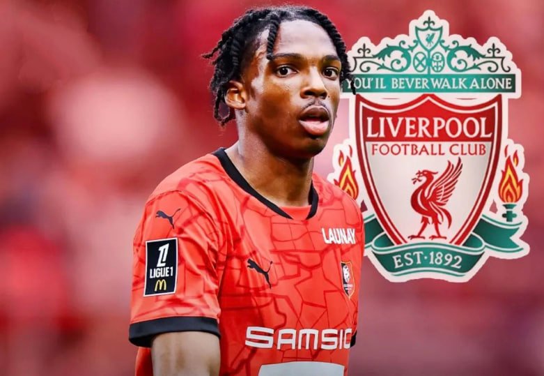 Ливерпуль согласовал трансфер Жереми Жаке за 70 млн Фабрицио Романо 20 летний защитник Ренна сыгравший на взрослом уровне всего 29 матчей переедет на Энфилд летом 2026 года